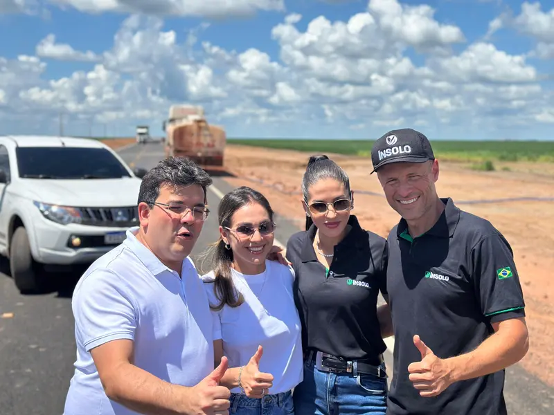 'Rodovia da Soja': governador entrega trecho da PI-392 em Baixa Grande do Ribeiro