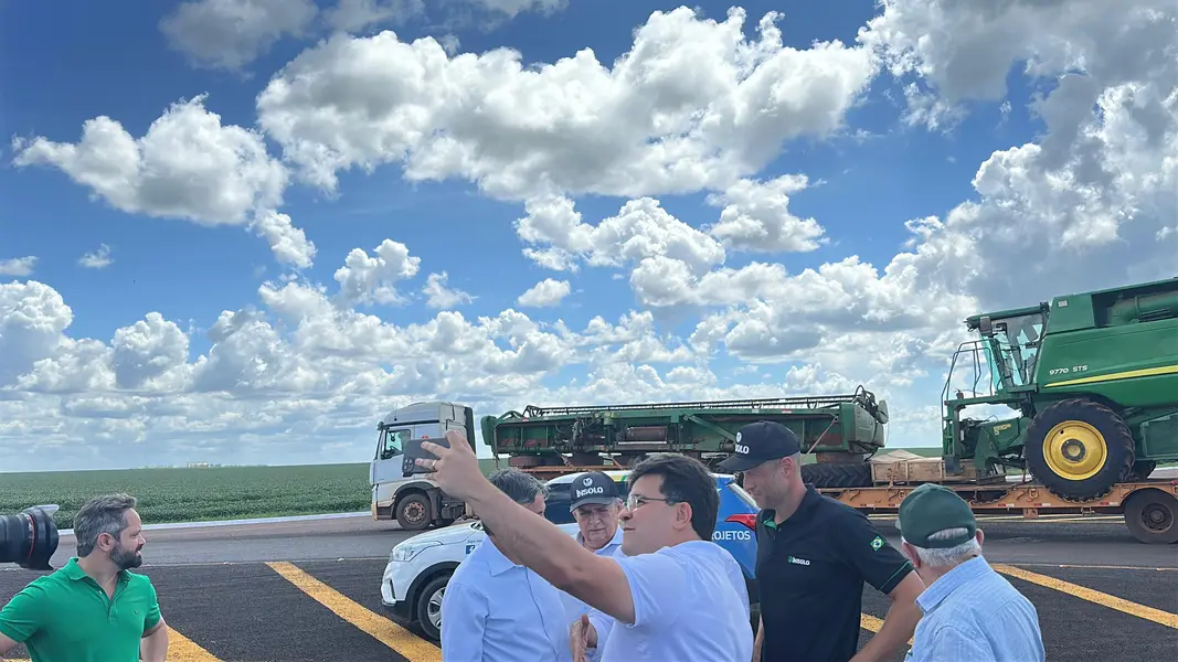 'Rodovia da Soja': governador entrega trecho da PI-392 em Baixa Grande do Ribeiro