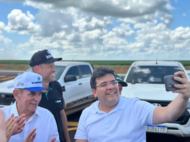 'Rodovia da Soja': governador entrega trecho da PI-392 em Baixa Grande do Ribeiro