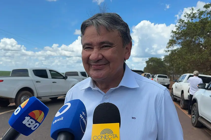 'Rodovia da Soja': governador entrega trecho da PI-392 em Baixa Grande do Ribeiro 'Rodovia da Soja': governador entrega trecho da PI-392 em Baixa Grande do Ribeiro