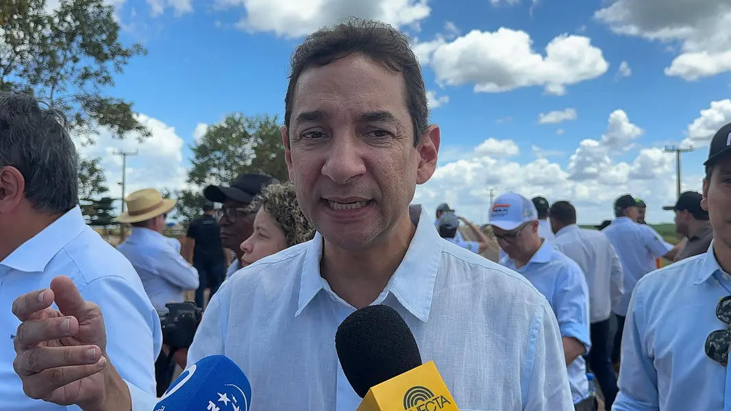 'Rodovia da Soja': governador entrega trecho da PI-392 em Baixa Grande do Ribeiro