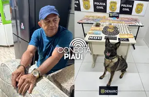 Saiba quem é 'Léo Pezão', chefe de facção preso em operação do Denarc em Teresina (Foto: Reprodução)