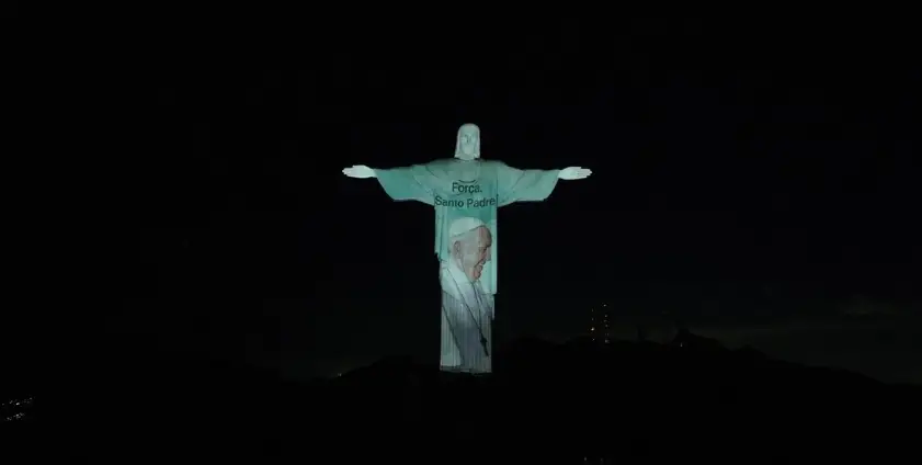 Santuário Cristo Redentor/Divulgação Santuário Cristo Redentor/Divulgação