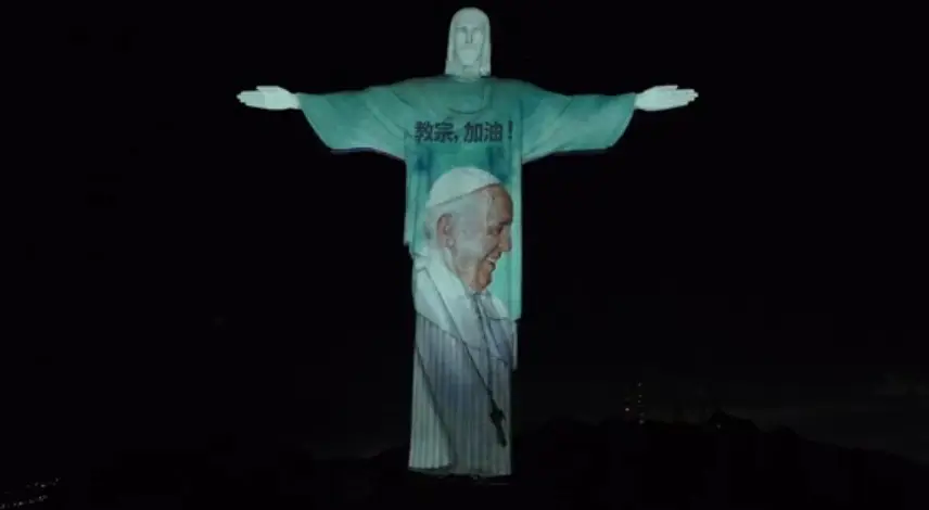 Santuário Cristo Redentor/Divulgação Santuário Cristo Redentor/Divulgação