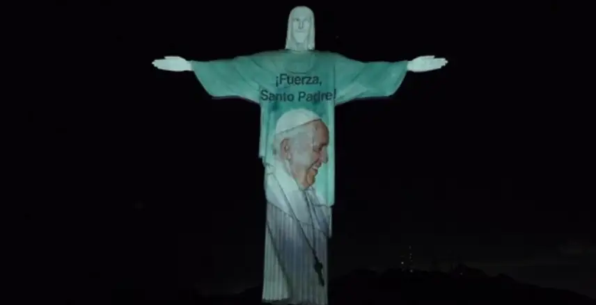 Santuário Cristo Redentor/Divulgação Santuário Cristo Redentor/Divulgação