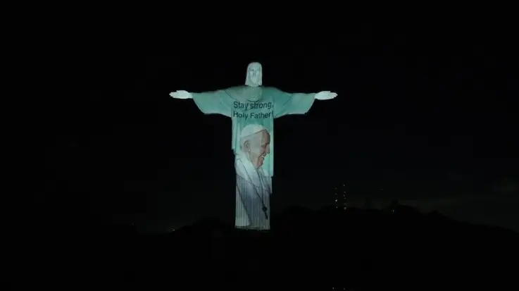 Santuário Cristo Redentor/Divulgação Santuário Cristo Redentor/Divulgação