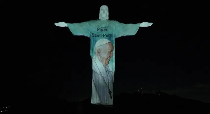 Santuário Cristo Redentor/Divulgação Santuário Cristo Redentor/Divulgação