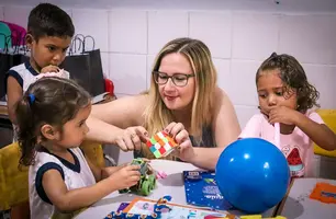 São Gonçalo do Piauí dá boas-vindas aos alunos para o novo ano letivo (Foto: Reprodução)