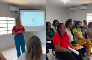 São Gonçalo do Piauí inicia planejamento para o ano letivo de 2025 (Foto: Reprodução)