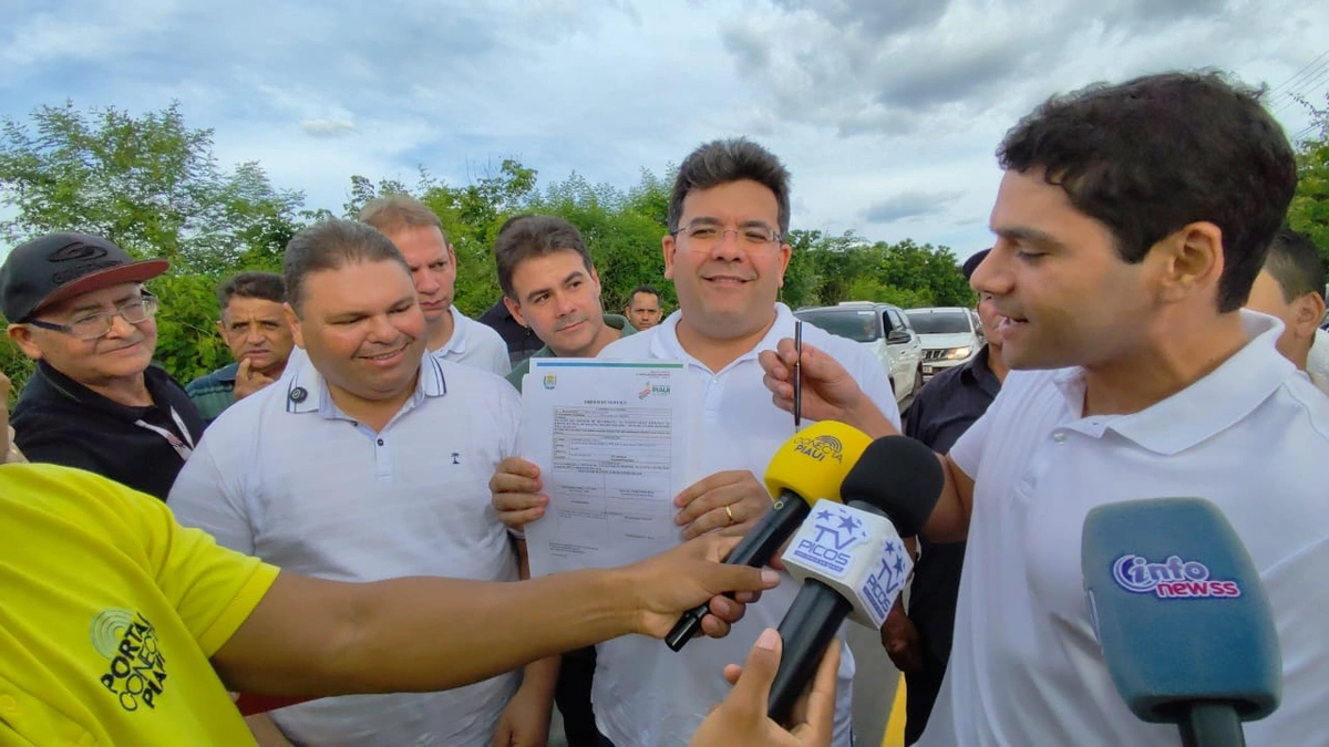 São José do Piauí recebe obras e implantação do Saúde Digital