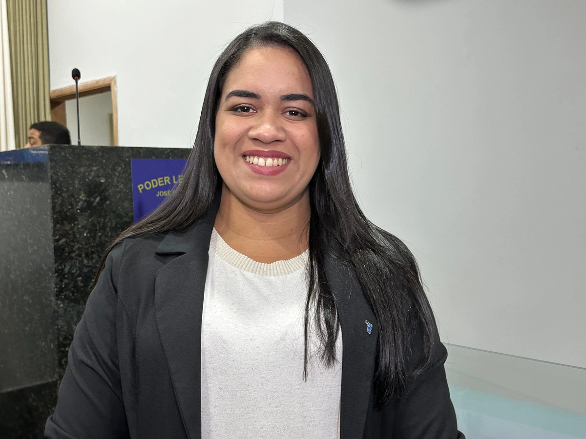 Sara Thais, vereadora de José de Freitas