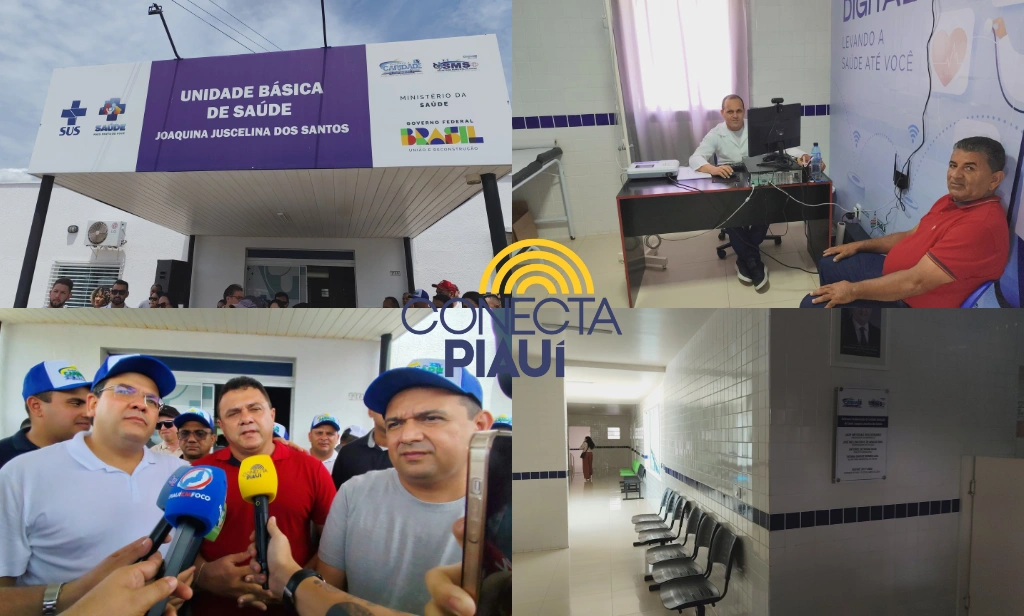 Saúde Digital, em Caridade do Piauí