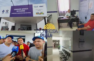 Saúde Digital, em Caridade do Piauí (Foto: Conecta Piauí)