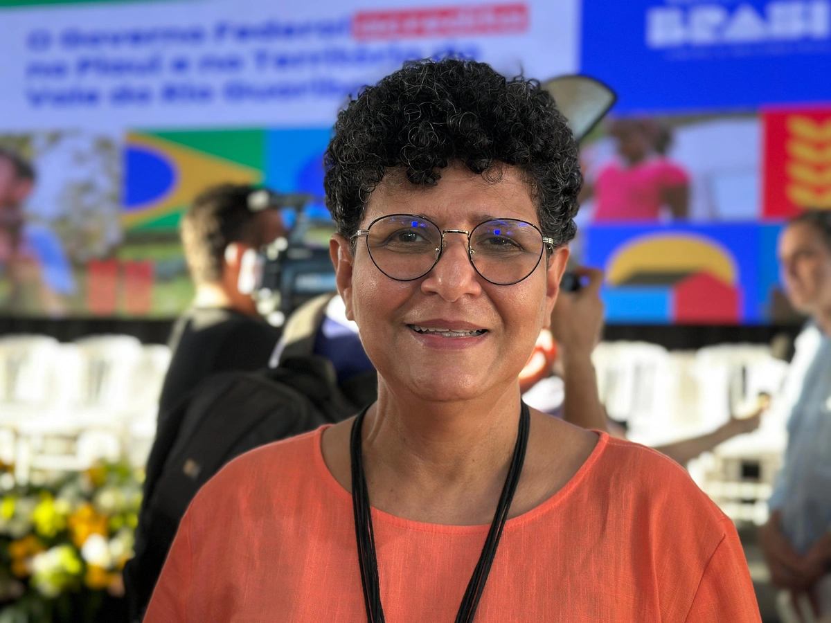 Secretária da Agricultura Familiar, Rejane Tavares