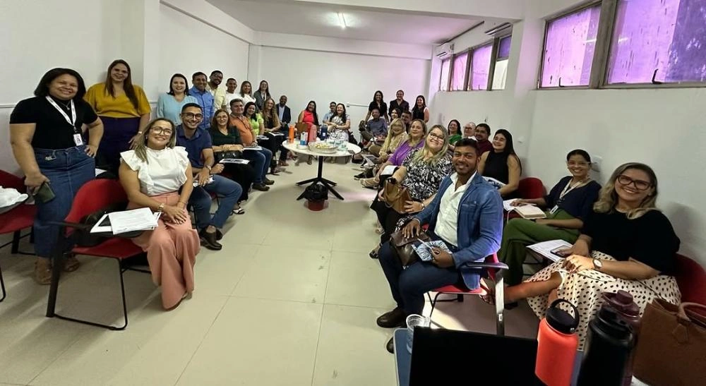 Secretária de Saúde de Jardim do Mulato participa de reunião da CIR em Teresina