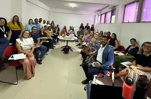 Secretária de Saúde de Jardim do Mulato participa de reunião da CIR em Teresina (Foto: Reprodução)