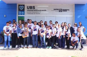 Secretaria de Saúde intensifica campanha contra a Dengue em Demerval Lobão (Foto: SECOM)