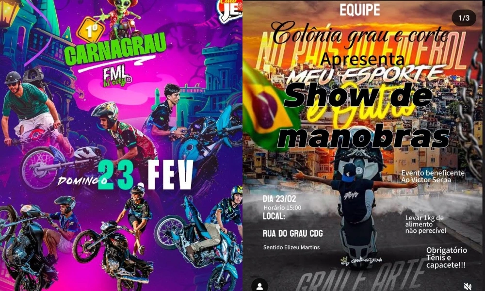 Secretaria de Segurança solicita ao MP cancelamento de eventos de “Grau” em cidades do Piauí
