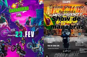 Secretaria de Segurança solicita ao MP cancelamento de eventos de “Grau” em cidades do Piauí (Foto: Divulgação SSP)