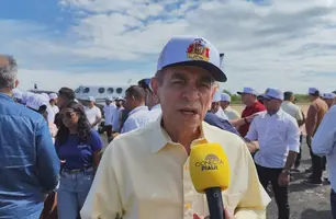 Senador Marcelo Castro em Jaicós (Foto: Conecta Piauí)