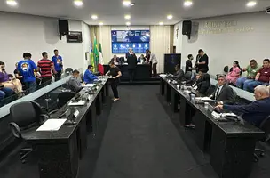 Sessão ordinária na Câmara de José de Freitas (Foto: Conecta Piauí)