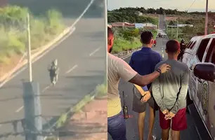 Sete são presos em operação contra prática de "grau" com motos em Teresina (Foto: Reprodução)