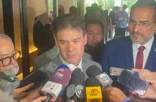 Severo Eulálio e diretor-geral da PRF, Antônio Fernando Oliveira (Foto: Gabriel Prado/Conecta Piauí)