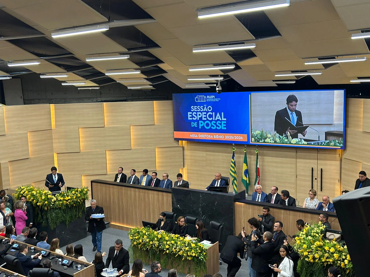 Severo Eulálio toma posse como novo presidente da Alepi para o biênio 2025 - 2026