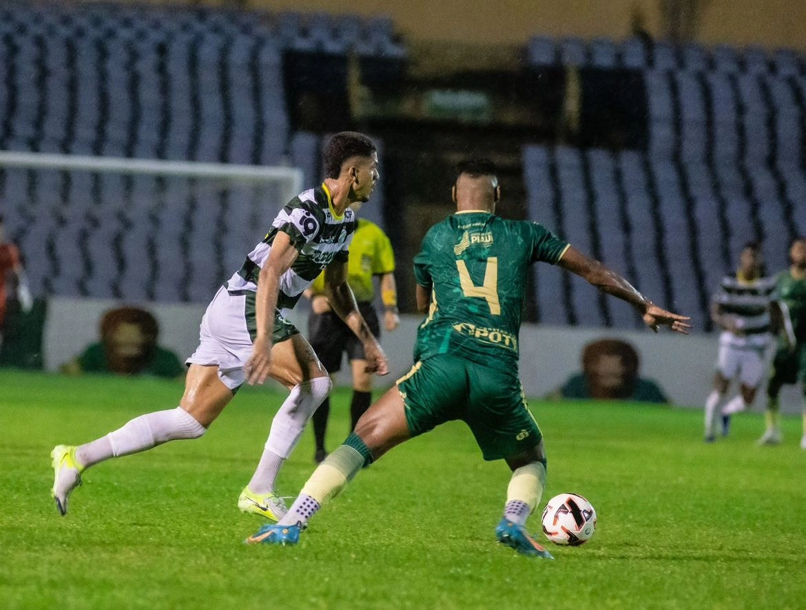 Sob chuva no Albertão, CAP empata com o Altos na última rodada da fase de grupos