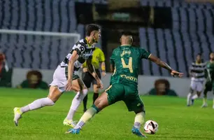 Sob chuva no Albertão, CAP empata com o Altos na última rodada da fase de grupos (Foto: Reprodução)