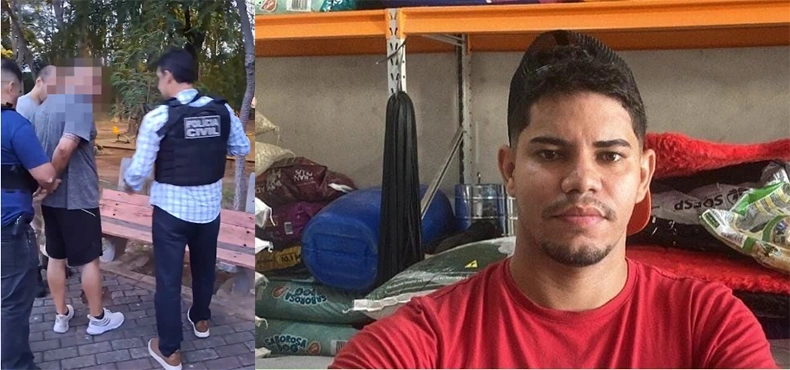 Suspeito de mandar matar empresário é preso enquanto caminhava em Teresina
