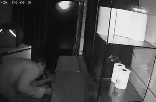 Suspeito é preso poucas horas após arrombar lanchonete em Oeiras (Foto: Reprodução)