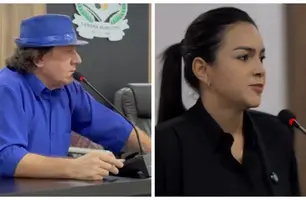 ‘Te prepara que aqui a bala pega’, prefeito intimida vereadora no Tocantins (Foto: Reprodução)
