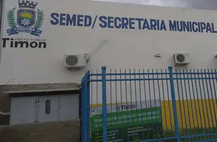 Termina a reunião do Secretário de Educação de Timon com sindicato (Foto: Reprodução)