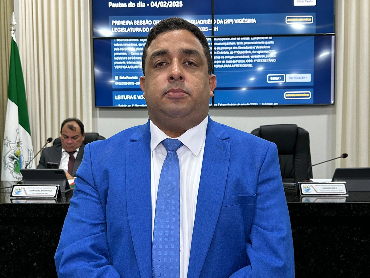 Tiago Pinto, vereador de José de Freitas