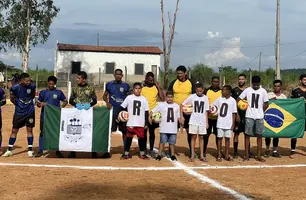 Torneio de São José tem abertura em Ribeiro Gonçalves com 12 times inscritos (Foto: Reprodução)