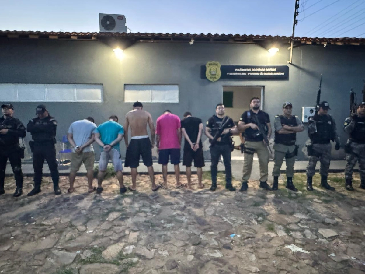 Traficantes são presos durante operação em São Raimundo Nonato