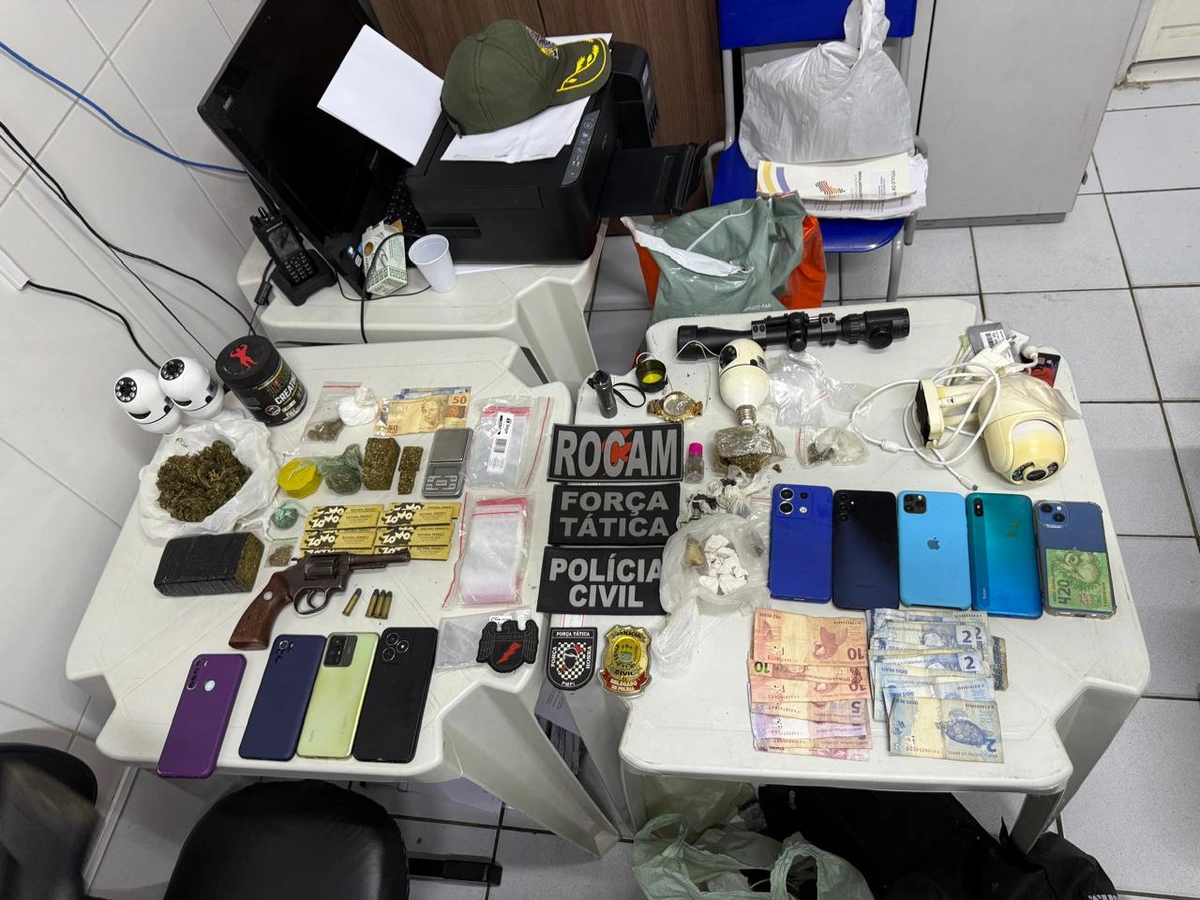 Traficantes são presos durante operação em São Raimundo Nonato