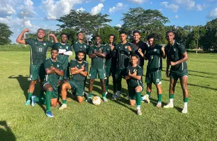 Treino do Altos-PI (Foto: Altos)