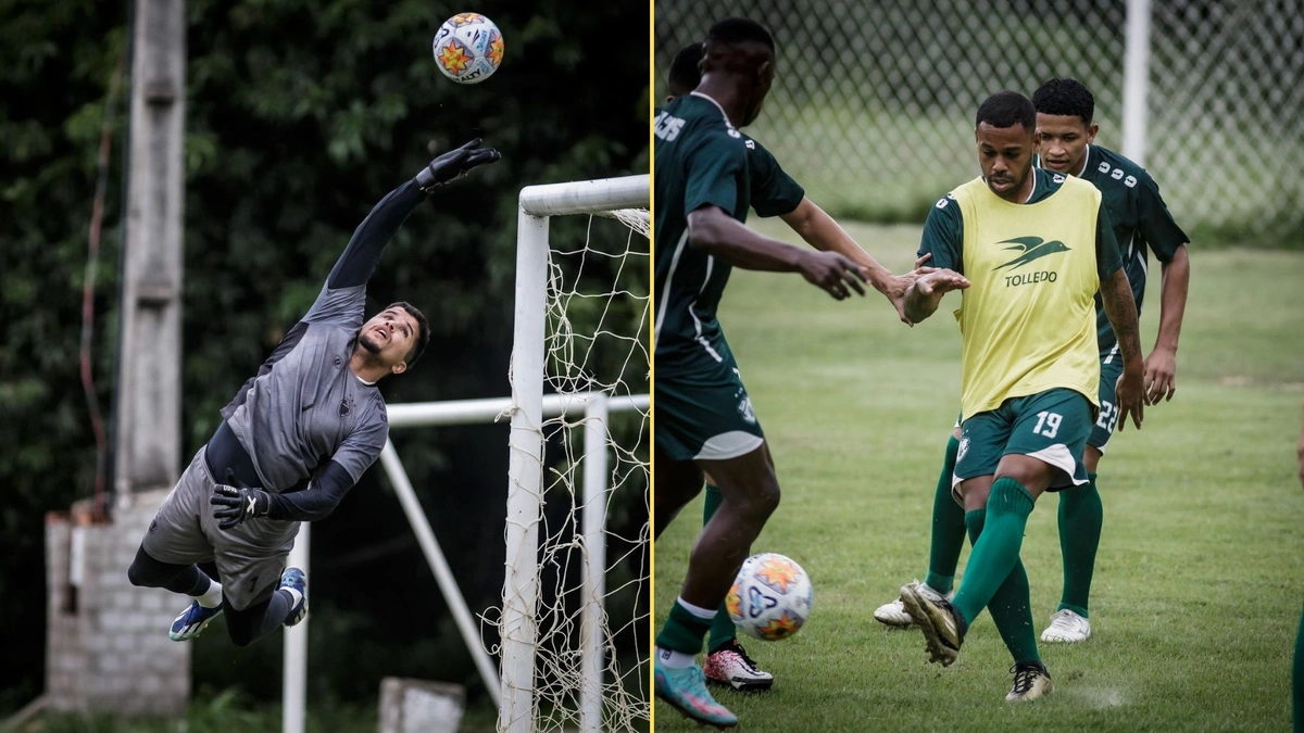 Treino do Altos-PI
