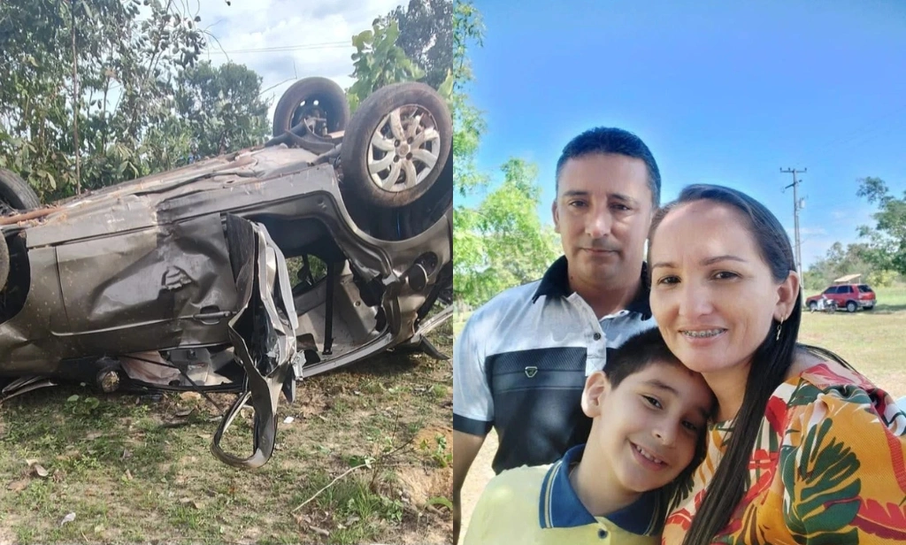 Três membros de uma família morrem após grave acidente de carro em Batalha