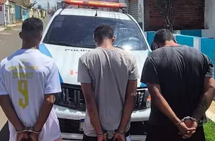 Trio é preso com cocaína em Santo Inácio do Piauí ao retornar de São Paulo (Foto: Divulgação)