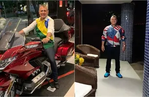 Veja quem é o empresário preso suspeito de ameaçar vizinhos com fuzil em Teresina (Foto: Reprodução)