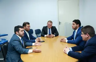 Venâncio Cardoso realiza primeira reunião da Comissão de Legislação, Justiça e Redação Final da CMT (Foto: ASCOM)