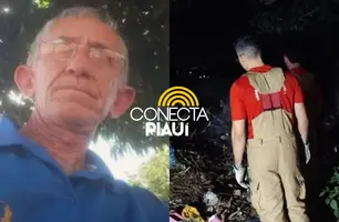Vendedor é morto a facadas e tem corpo carbonizado em suspeita de latrocínio no Piauí (Foto: Reprodução)