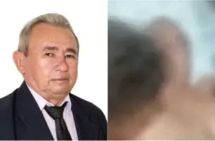 Vereador do Ceará filma netas com boca em seus mamilos e é investigado (Foto: Reprodução)