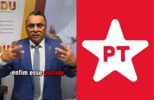 Vereador Dudu lança candidatura à Presidência Estadual do PT em Teresina (Foto: Reprodução)