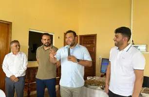 Vereador Eduardo Draga Alana recebe apoio de Fernando Lima para Alepi em 2026 (Foto: Reprodução)