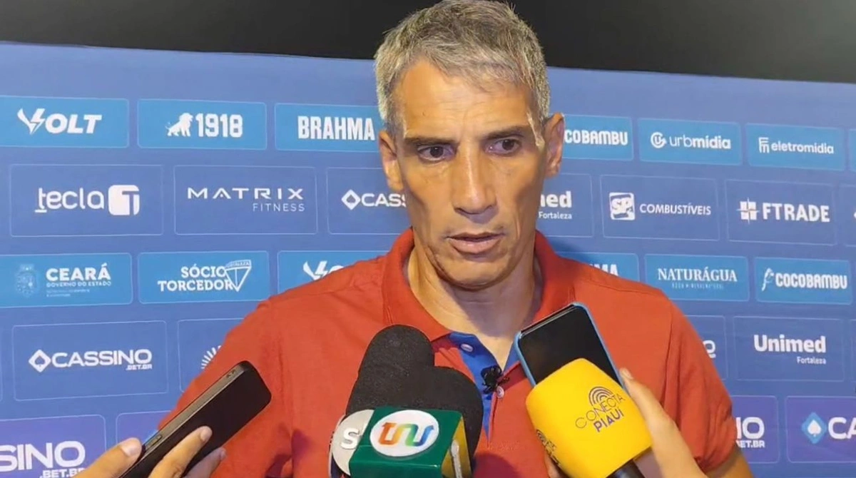 Vojvoda, técnico do Fortaleza