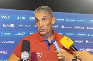 Vojvoda, técnico do Fortaleza (Foto: Conecta Piauí)